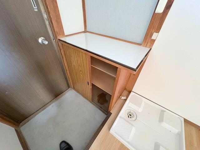 コーポながいの収納