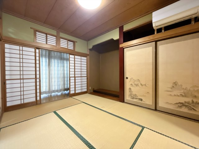熊谷市石原　中古戸建の和室