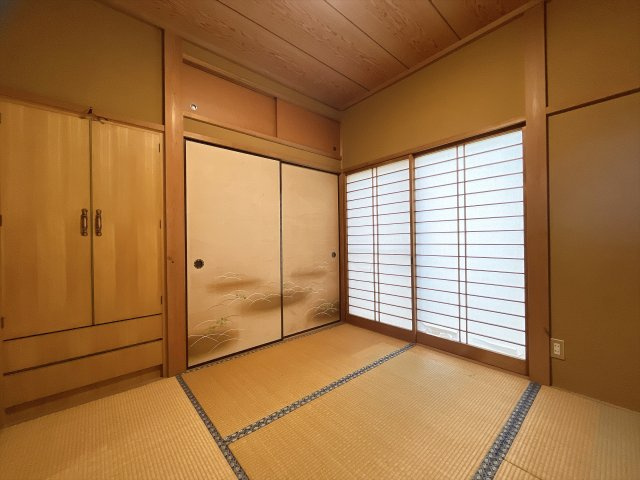 熊谷市石原　中古戸建の和室