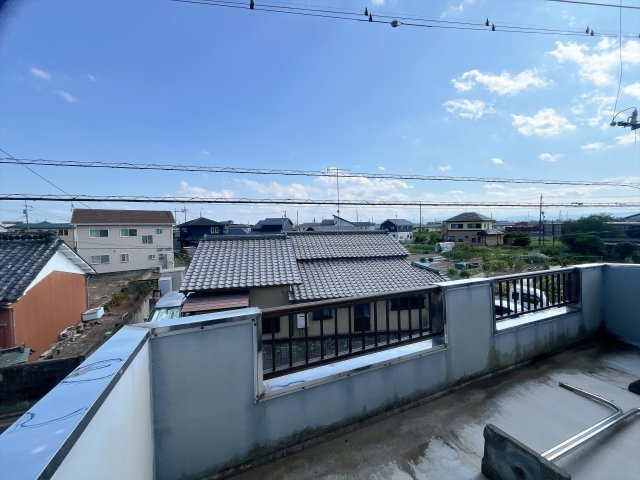 熊谷市石原　中古戸建の展望