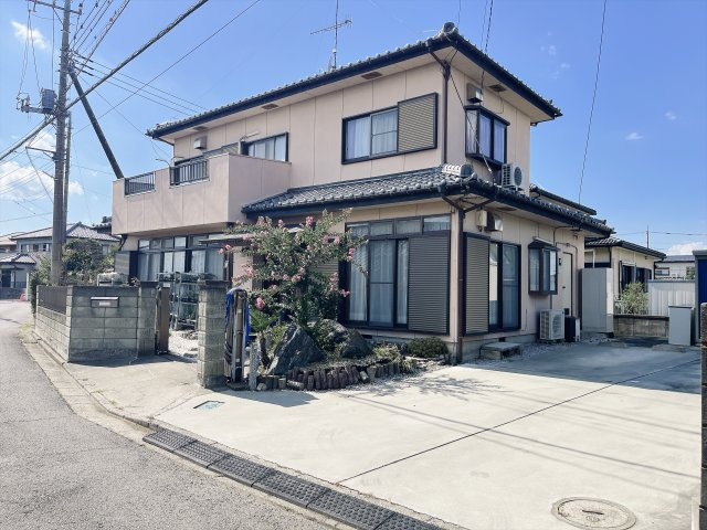熊谷市石原　中古戸建の外観