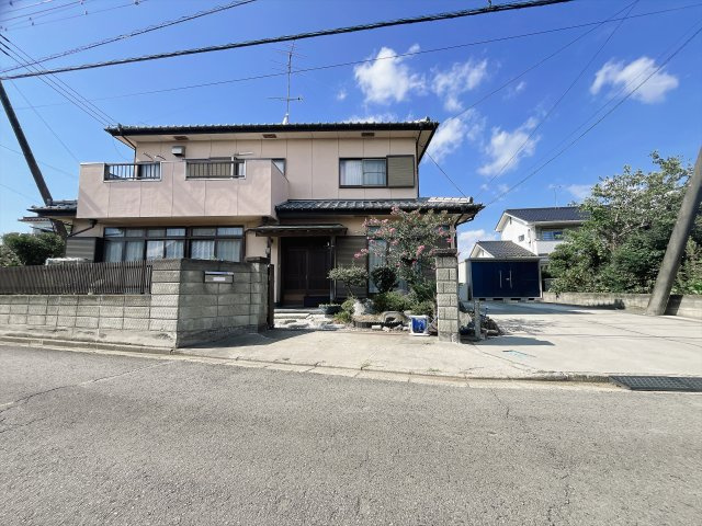 熊谷市石原　中古戸建の外観