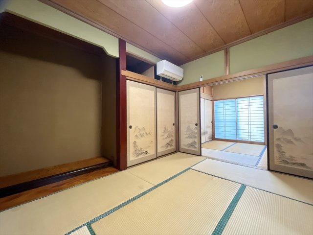 熊谷市石原　中古戸建の和室