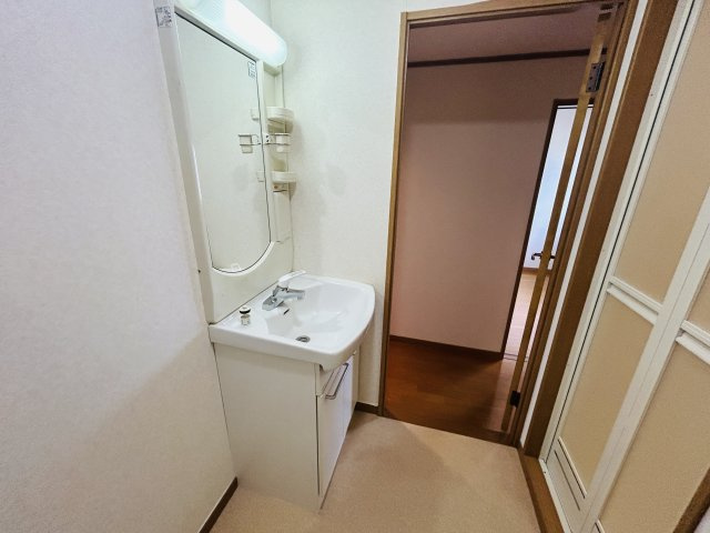 フルールの洗面所