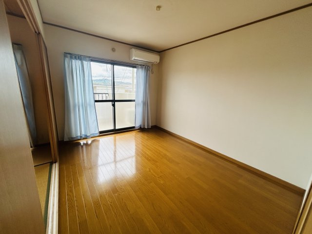 フルールの寝室