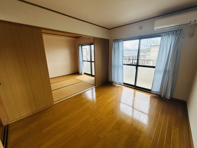 フルールの寝室