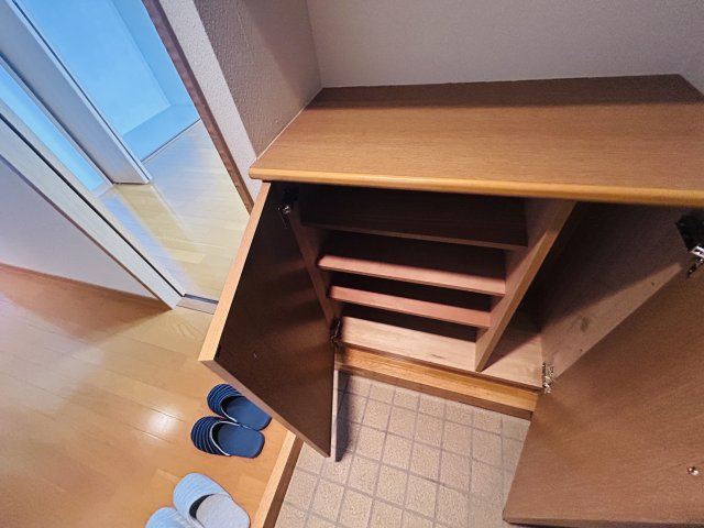 フルールの収納