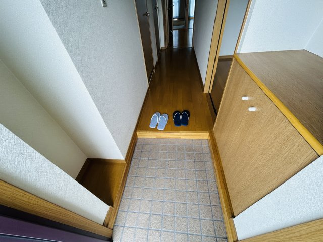 フルールの玄関