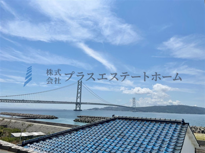 【展望】 | グラン・ドムール西舞子 | 明石海峡大橋・淡路島を望めるオーシャンビュー♪
