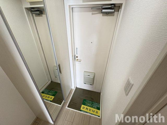 エステートピア泉北の玄関