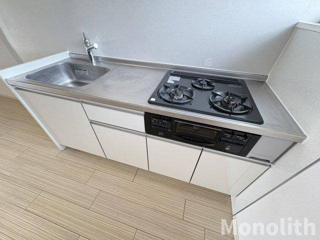 エステートピア泉北のキッチン