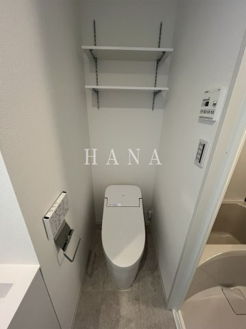 フィオーネ柴又のトイレ