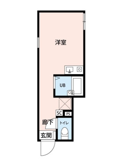 【間取り】 | Ｒｅｂｅｒｔｙ北千住 | 間取りです。