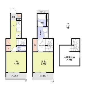 【間取り】 | WoodCrest国立Residence