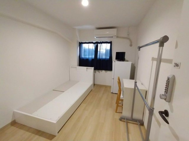 SA190 SA-クロス住之江公園1の居間・リビング|




