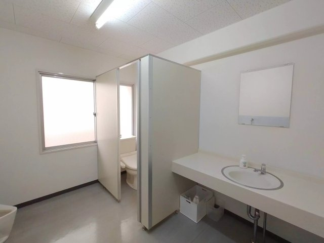 SA190 SA-クロス住之江公園1の洗面所|





