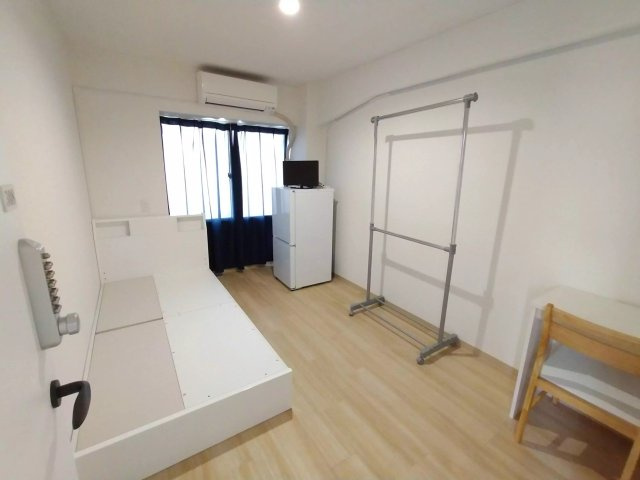SA190 SA-クロス住之江公園1の居間・リビング|





