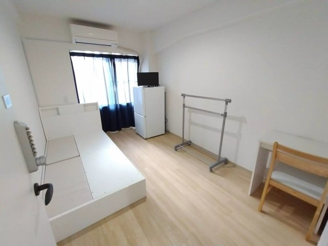 SA190 SA-クロス住之江公園1の居間・リビング|




