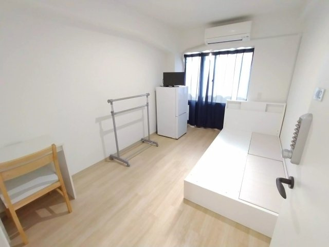 SA190 SA-クロス住之江公園1の居間・リビング|




