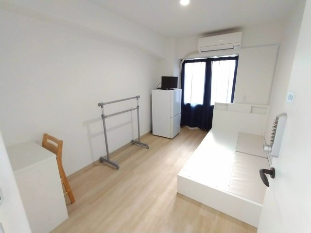 SA190 SA-クロス住之江公園1の居間・リビング|




