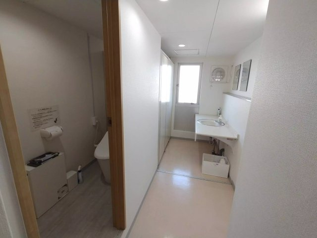 SA190 SA-クロス住之江公園1のトイレ|




