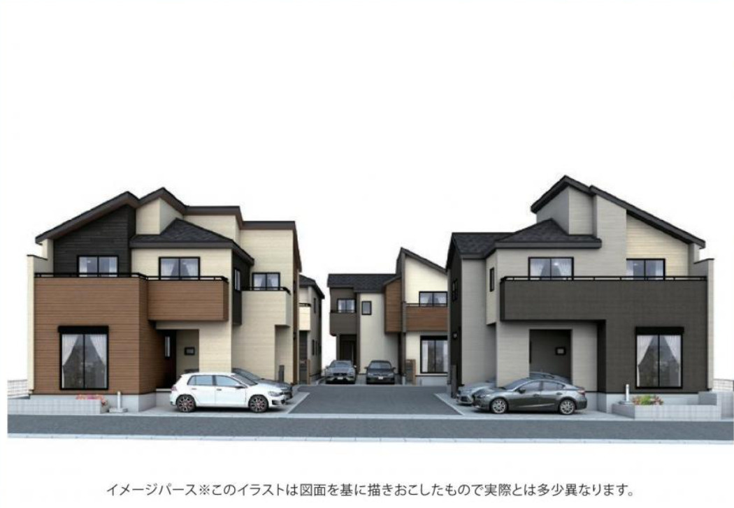 川越市藤原町　3号棟