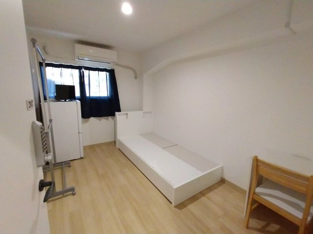SA190 SA-クロス住之江公園1の居間・リビング|




