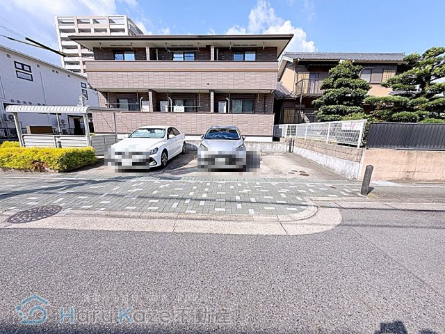 【駐車場】 | コージー　レジデンス