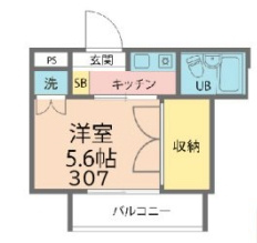 第二藤ビルの間取り