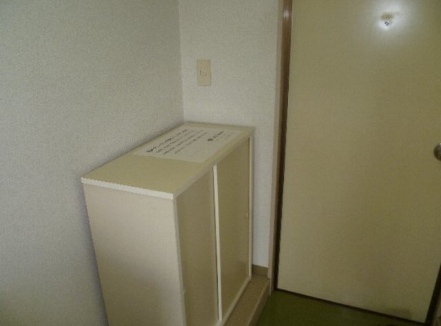 ハイライズ田中の玄関