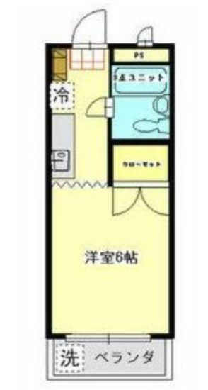 ハイライズ田中の間取り