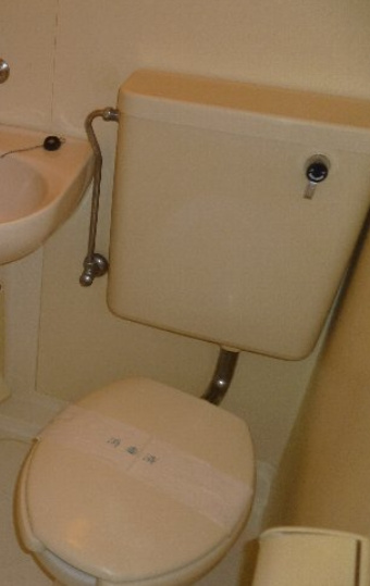 ハイライズ田中のトイレ