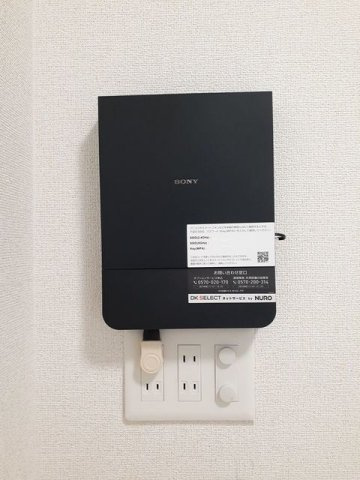 メルベージュ岸の設備