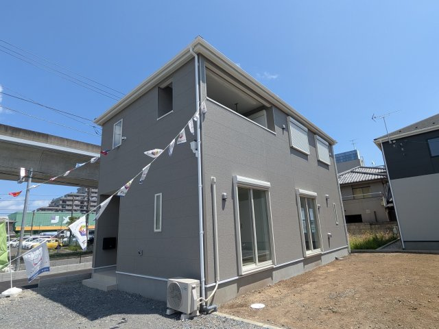 土浦市生田町　第4　新築戸建　2号棟の外観