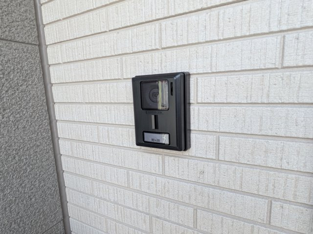 土浦市生田町　第4　新築戸建　2号棟のセキュリティ