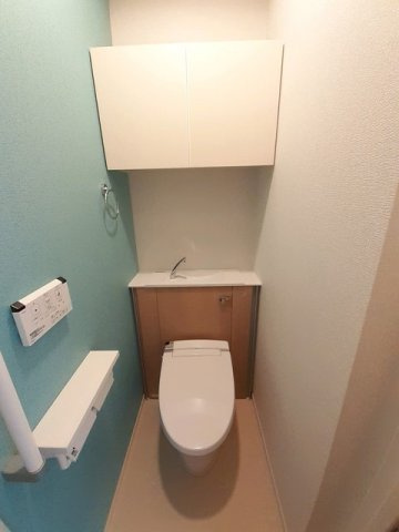 パンプキン　クィーンのトイレ