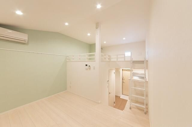 ＬＵＴＥＬＬＡ　Ⅱの寝室
