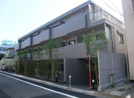 ルーブル荻窪伍番館の外観