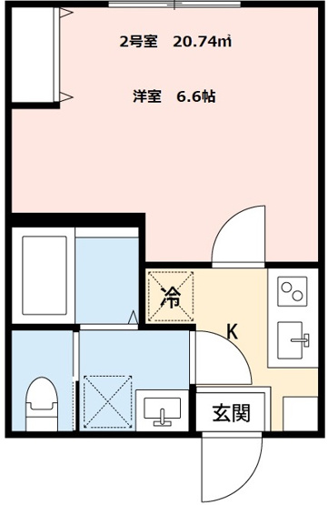 【間取り】 | Crecia稔台