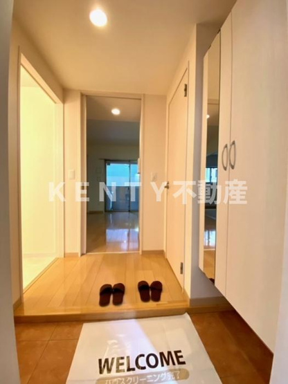 【玄関】 | 仲六郷ガーデン | 毎日通る玄関はこちらです