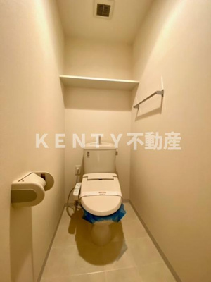 【トイレ】 | 仲六郷ガーデン | 落ち着いた色調のトイレです