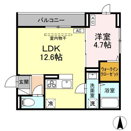 【間取り】 | DROOM万願寺