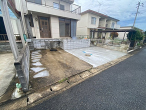 【駐車場】 | 千代田5丁目貸家(テラスハウス)/63-9
