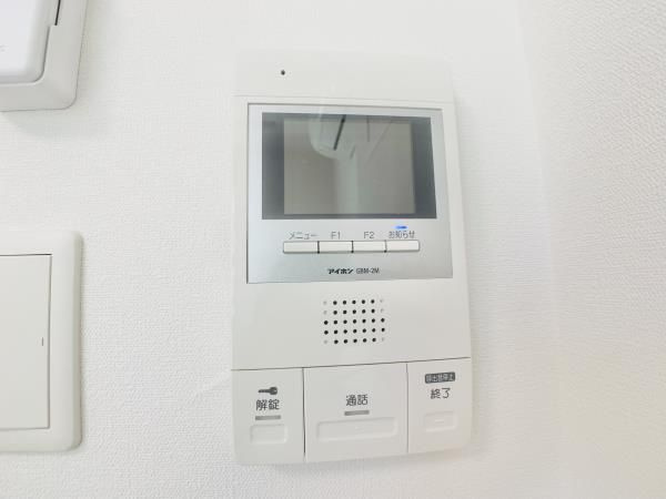 ライブカーサ板橋大山のセキュリティ
