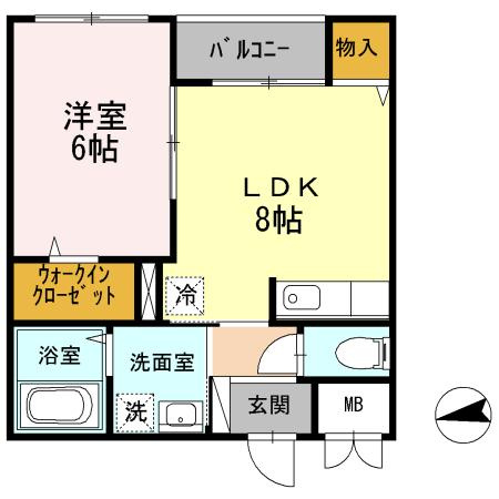 【間取り】 | 仲六郷ガーデン