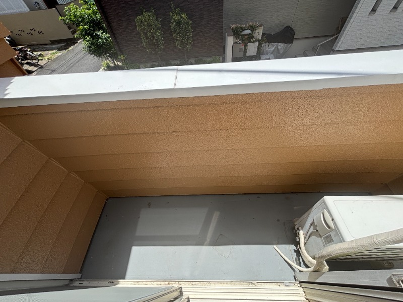 調布市入間町２丁目の一戸建てのバルコニー