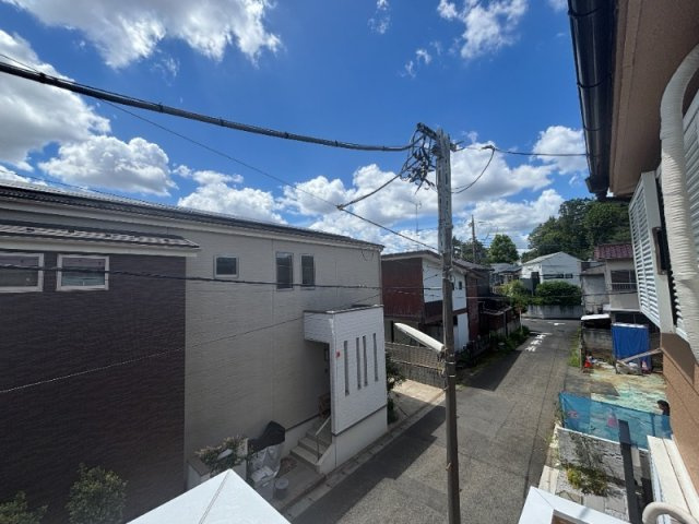 調布市入間町２丁目の一戸建ての展望