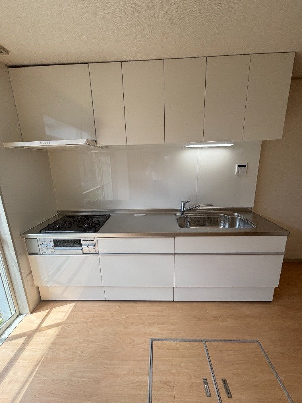 調布市入間町２丁目の一戸建てのキッチン