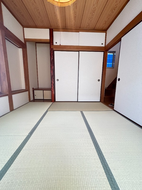 調布市入間町２丁目の一戸建ての寝室