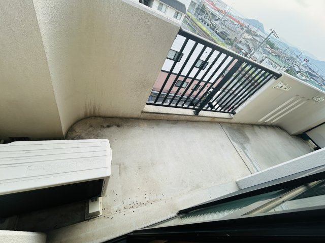 アプランドルIIIのバルコニー